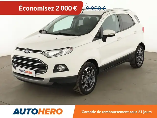 2017 Ford Ecosport in White for sale