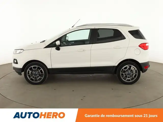 Ford Ecosport view 3