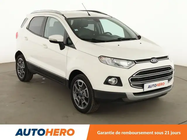 Ford Ecosport view 8