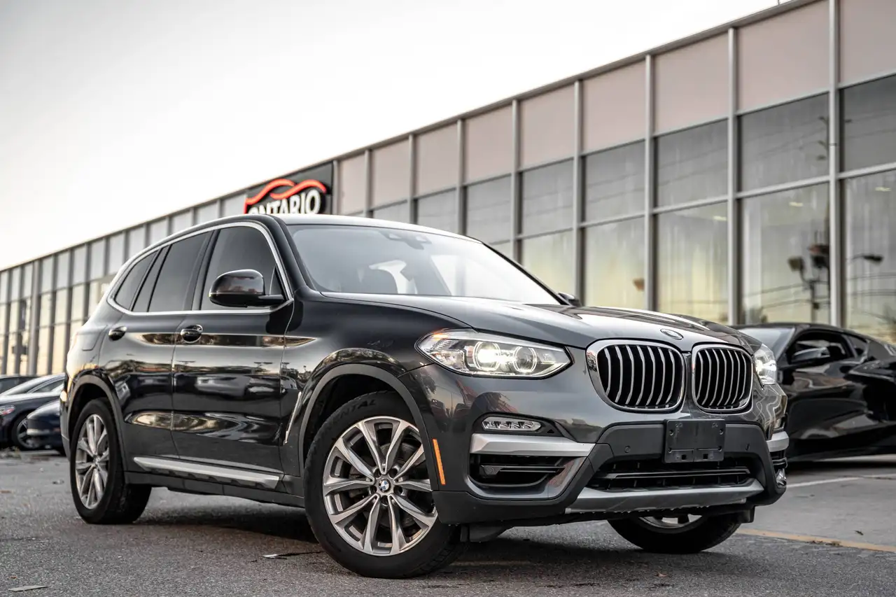 BMW X3 снимка BMW X3