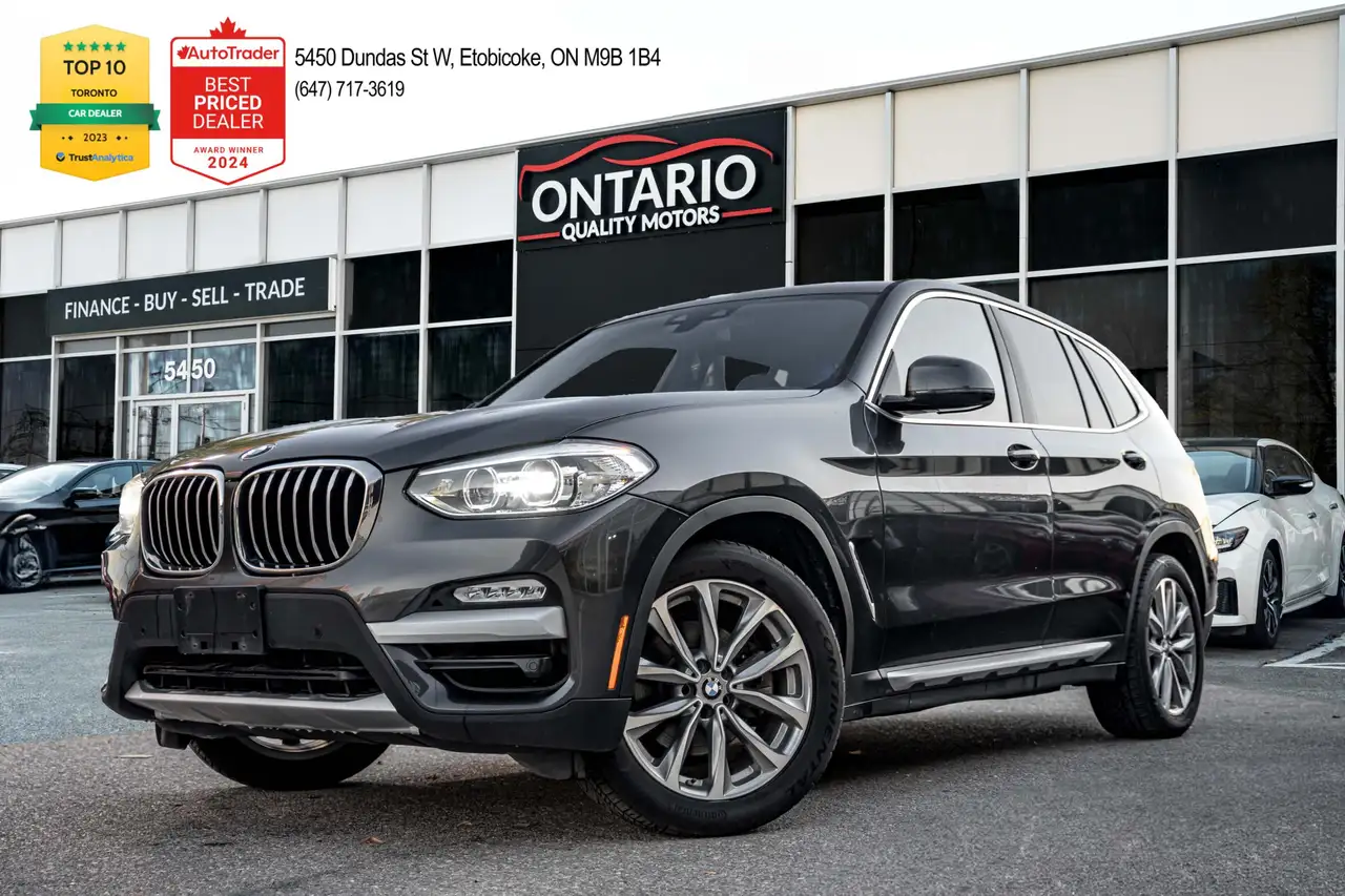 2018 BMW X3 fotografie 2018 BMW X3