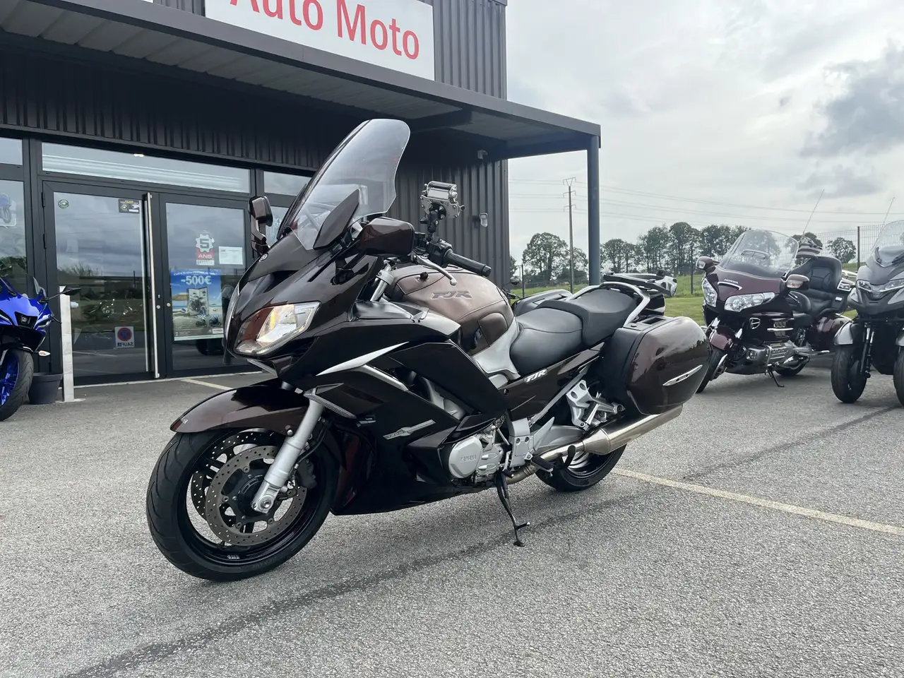 Yamaha FJR 1300