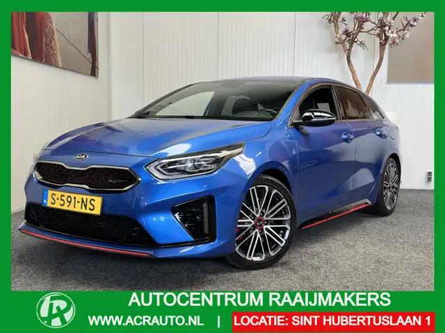 Kia ProCeed / pro_cee'd 1.6 T-GDI GT LEDER/ALCANTARA ADAPTIVE CRUISE CONTR