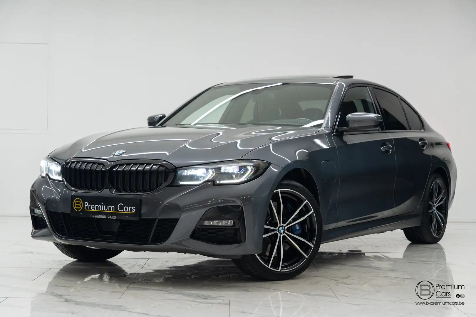 BMW 330 E hybrid M-Pakket! Btw, Pano,Xdrive, Full options! Gris - 1