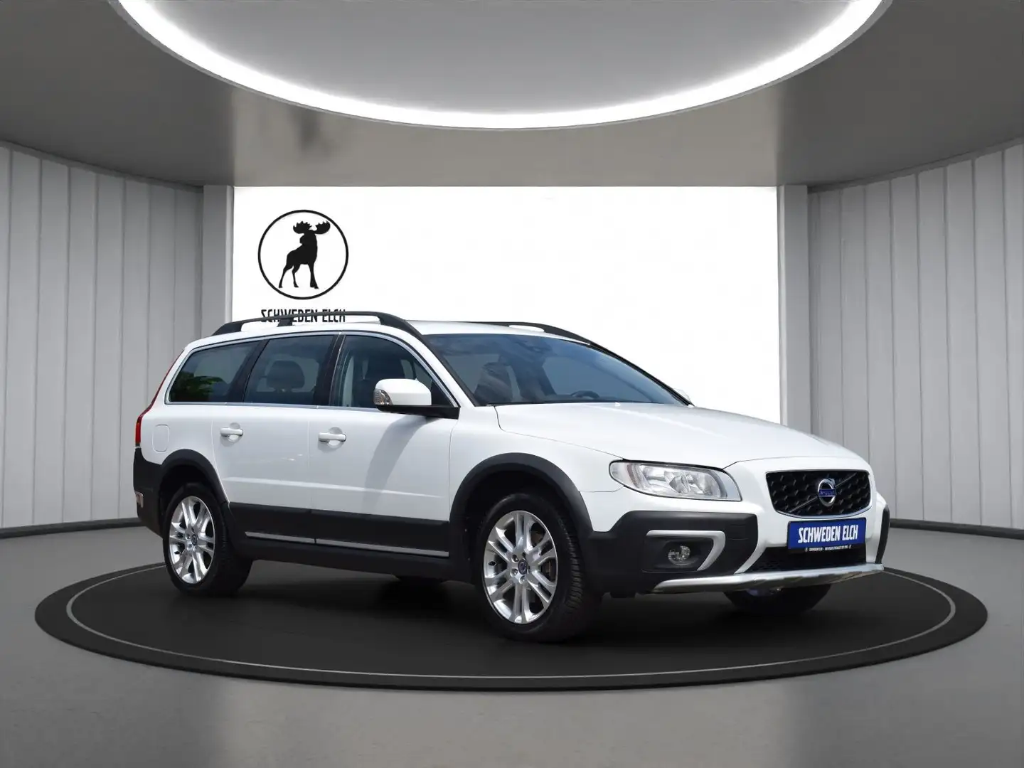 Volvo XC70 AWD+GARANTIE+5ZYLINDER+PDC+SCHECKHEFT VOLVO Weiß - 2