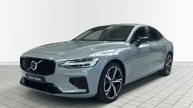 Volvo S60 Recharge Plus, T8 AWD Plug-in hybrid, Elektrisch/b