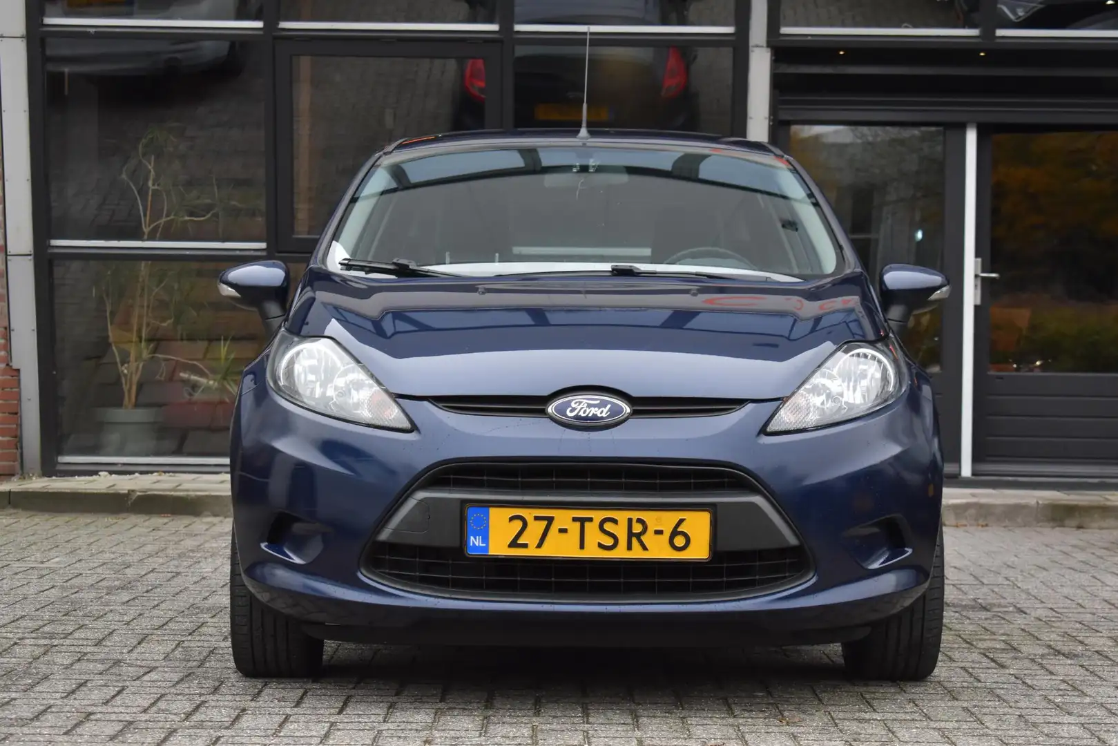 Ford Fiesta 1.25 Titanium Airco Bleu - 2