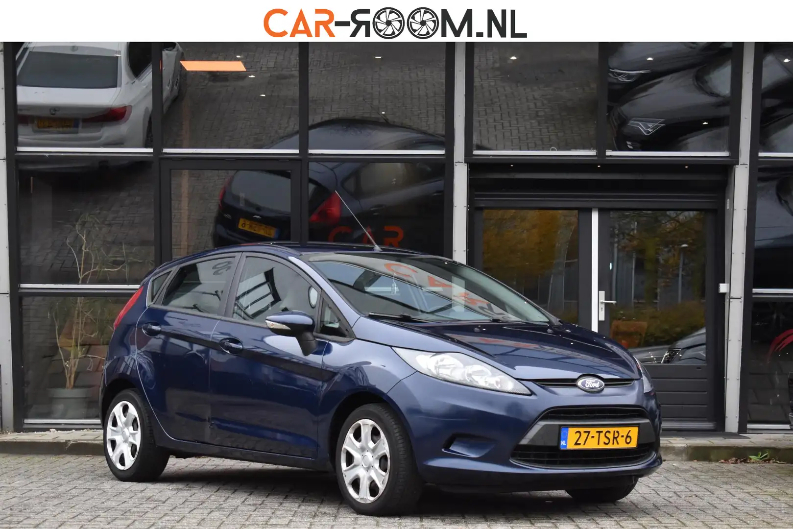 Ford Fiesta 1.25 Titanium Airco Bleu - 1