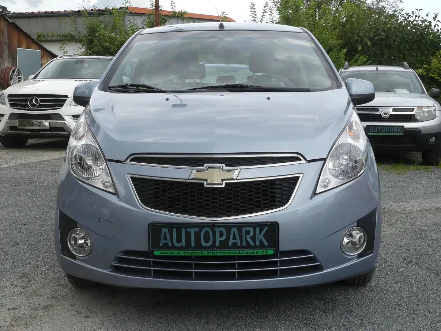 Chevrolet Spark LS*Klima*wenig Km*Nr.90 Blau - 2