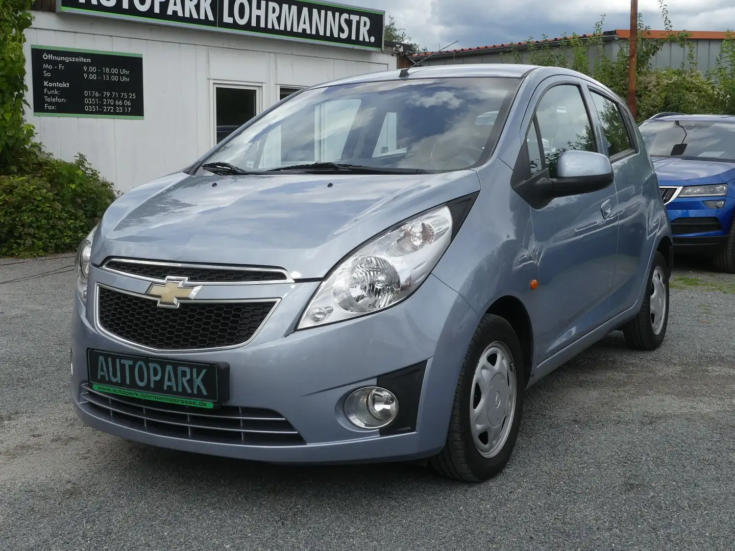 Chevrolet Spark LS*Klima*wenig Km*Nr.90 Blau - 1