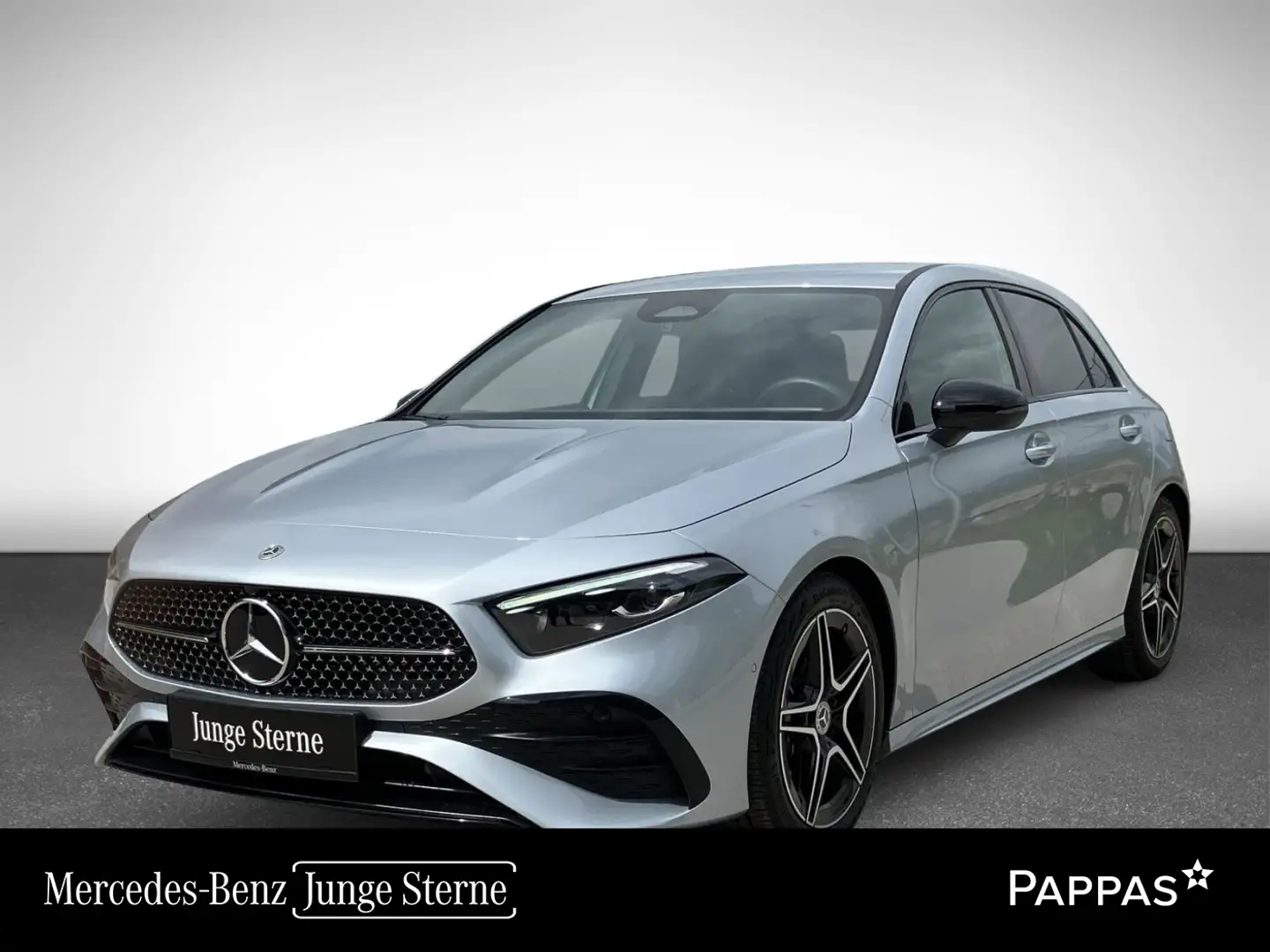 Mercedes-Benz A 180 d Kompaktlimousine Österreich-Edition PTS Silber - 1