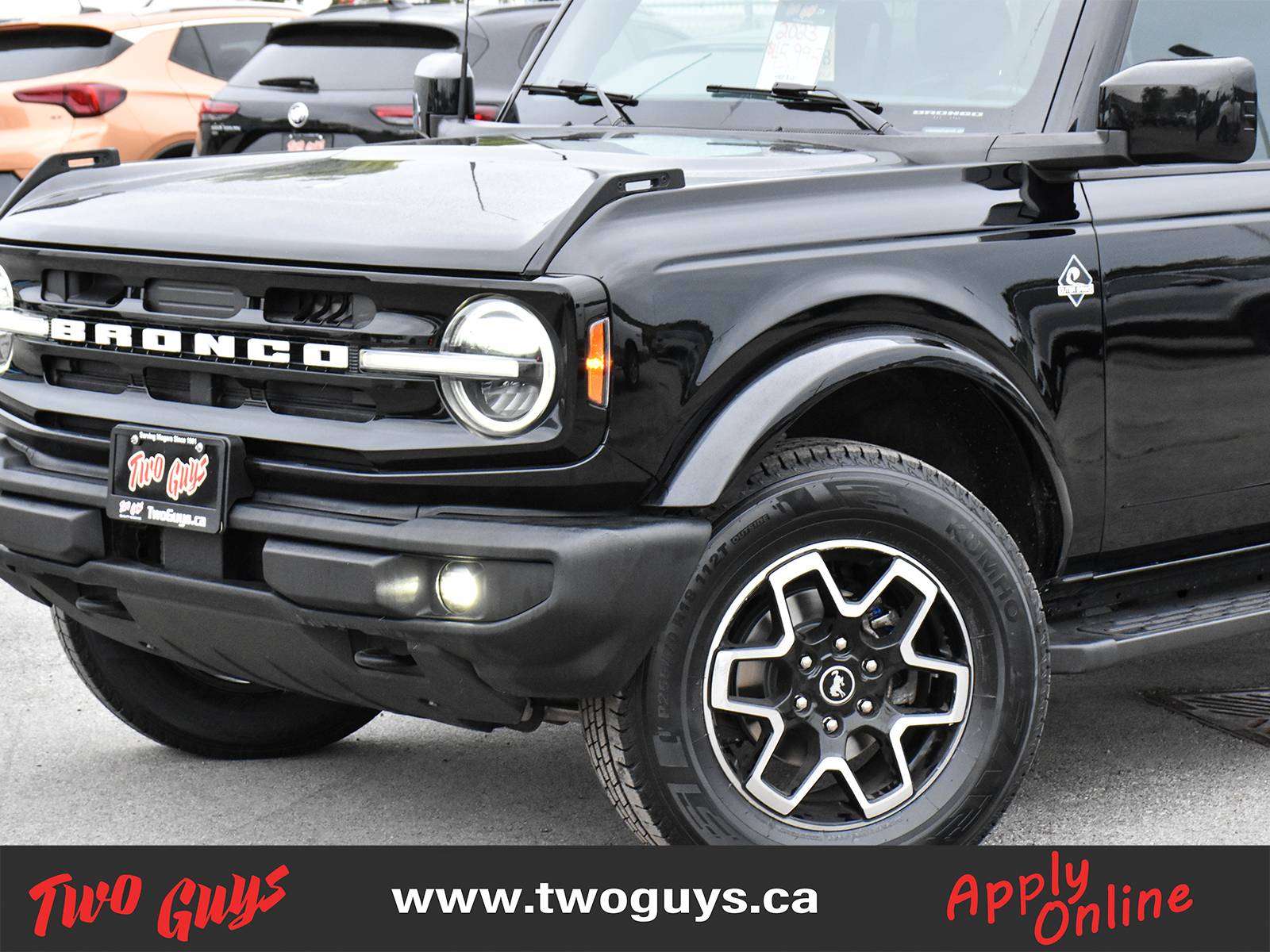 2023 Ford Bronco