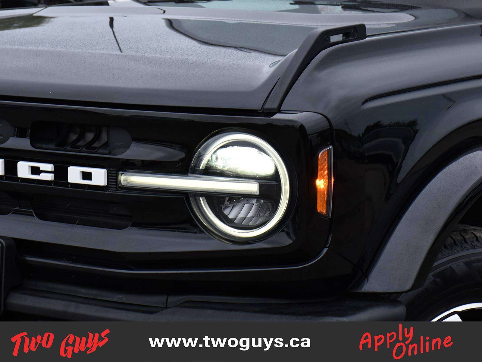 2023 Ford Bronco