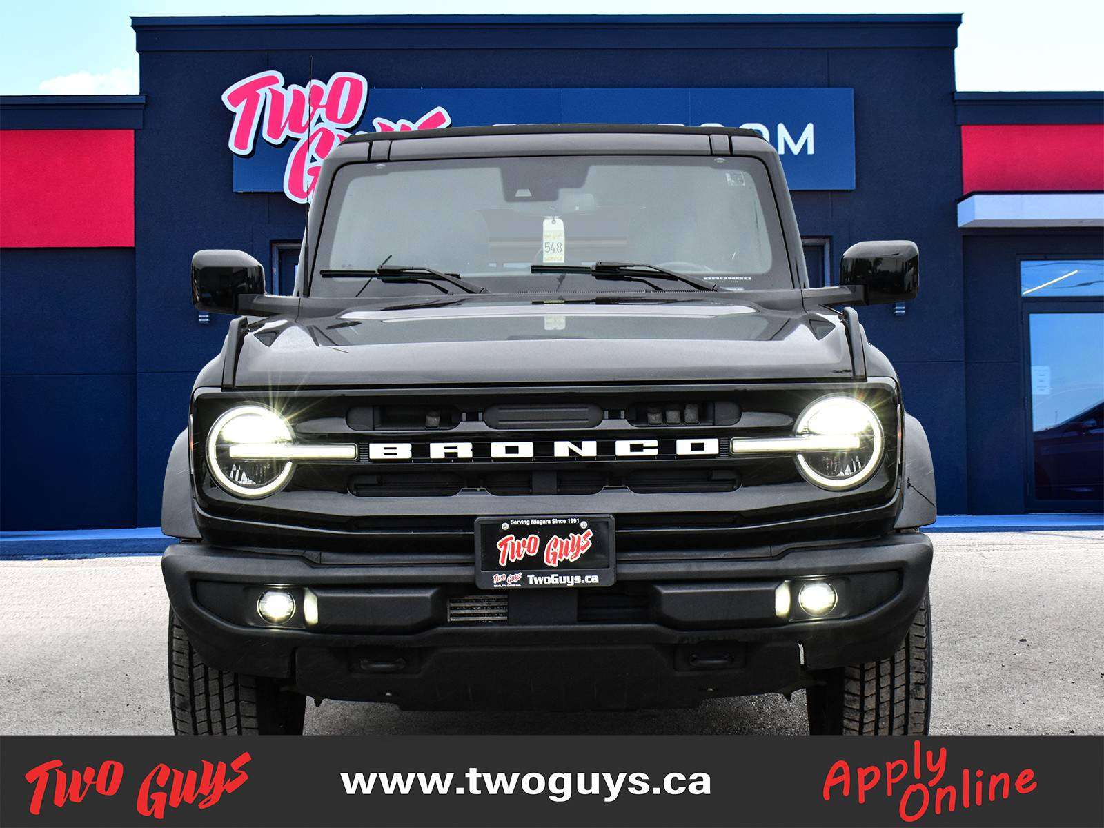2023 Ford Bronco