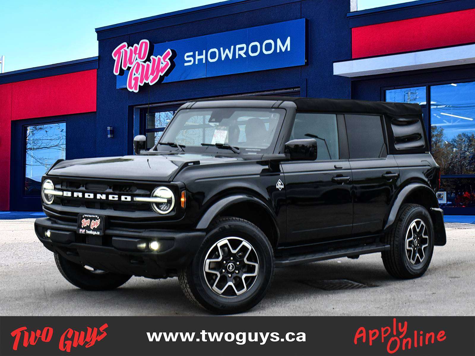 2023 Ford Bronco
