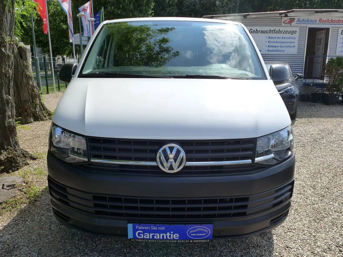 Volkswagen T6 Transporter Kurz 2.0 TDI Klima / PDC v+h Weiß - 2