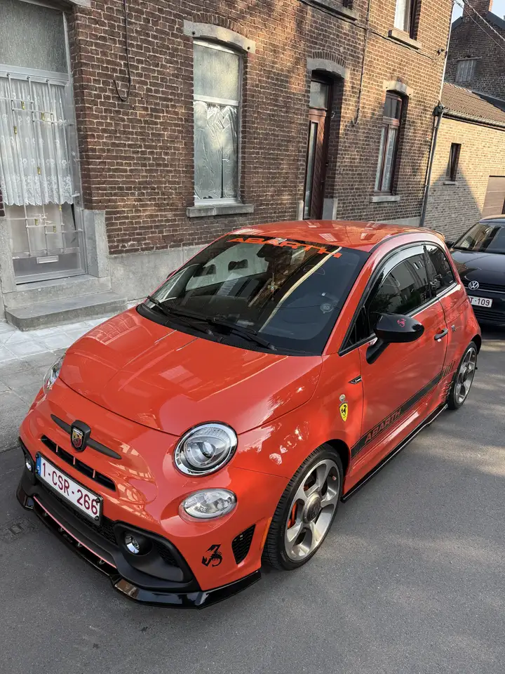 Abarth 595 Turismo 2023
