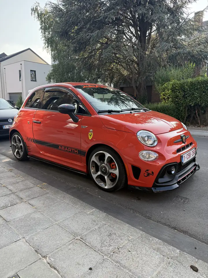 Abarth 595 Turismo 2023
