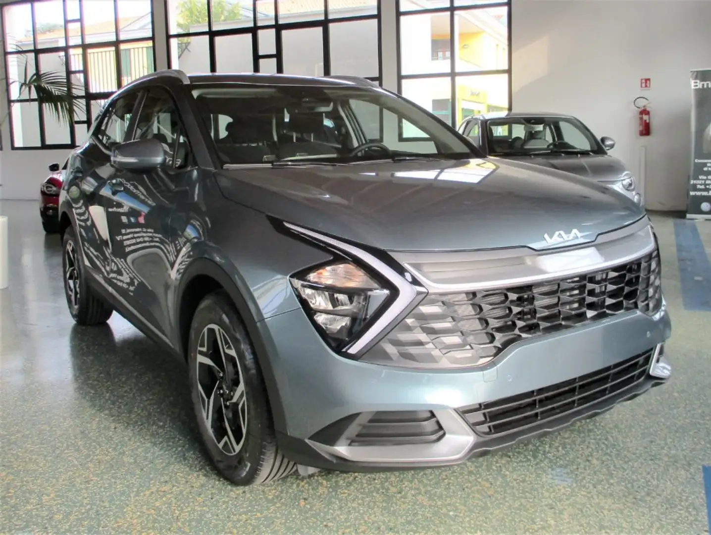 Kia Sportage 1.6 CRDI 136Cv MH Business Grigio - 1