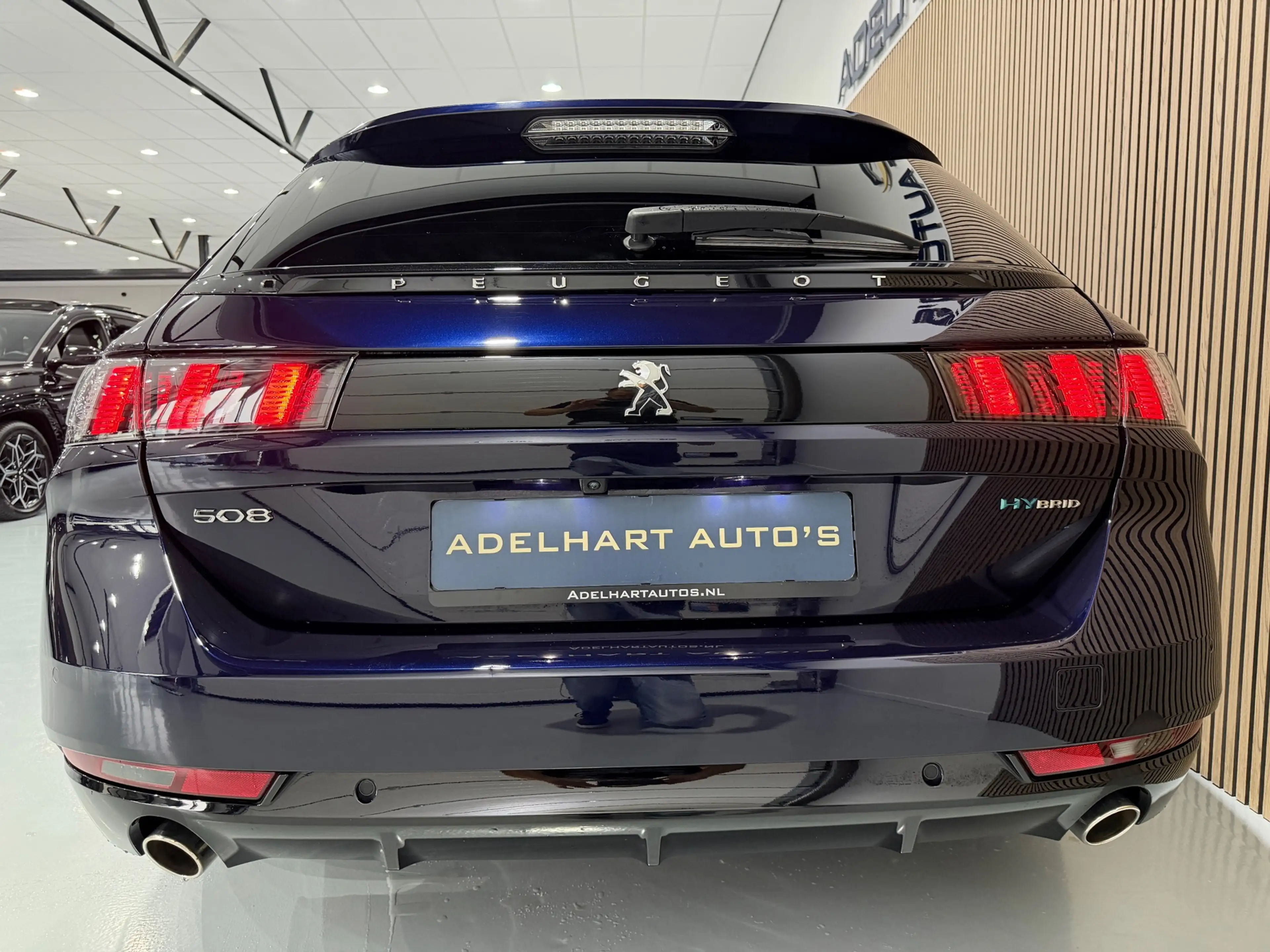 Peugeot 508 SW 1.6 HYbrid Allure Pack Business 225 PK Automaat — photo 6