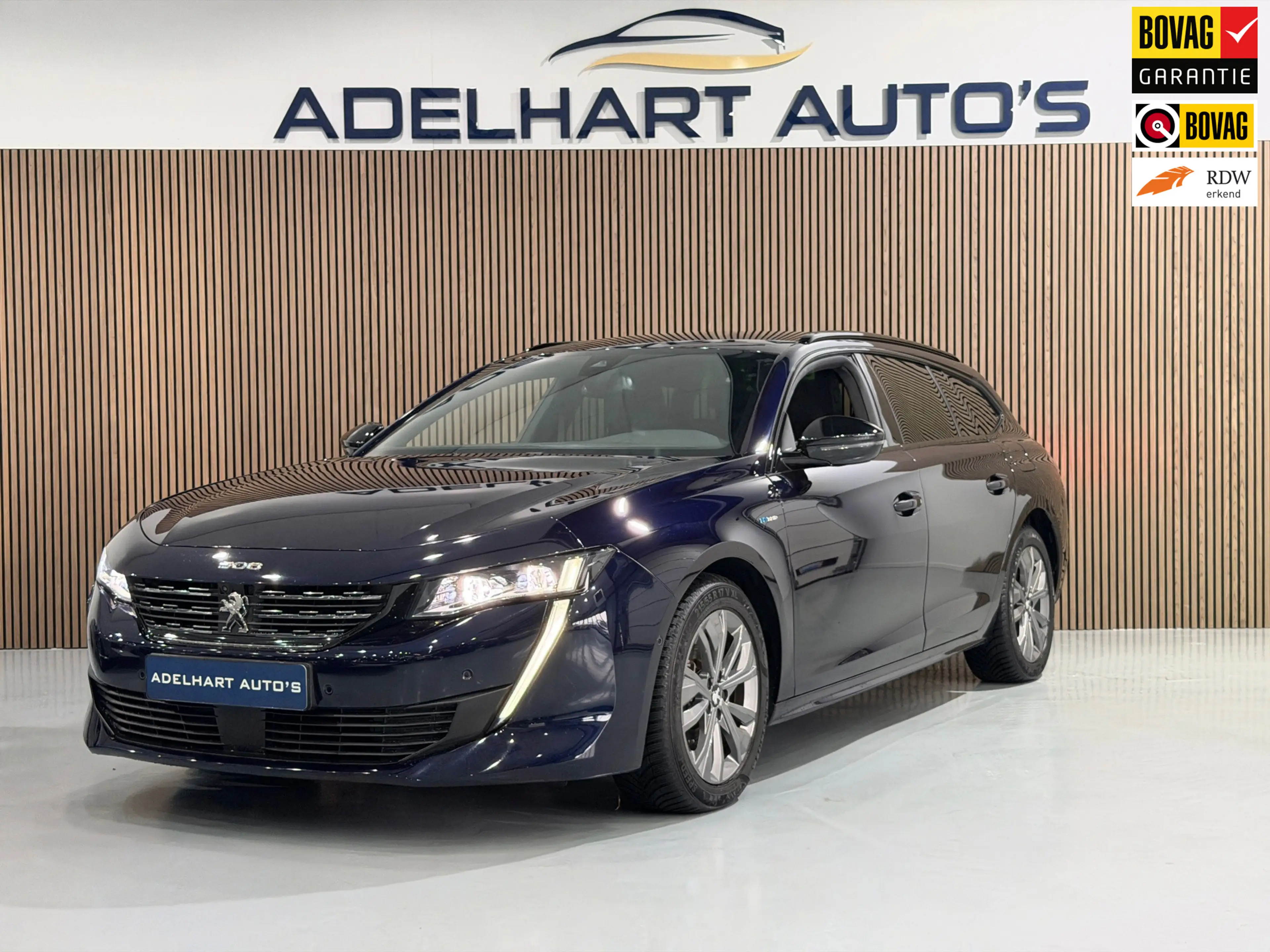 Peugeot 508 SW 1.6 HYbrid Allure Pack Business 225 PK Automaat