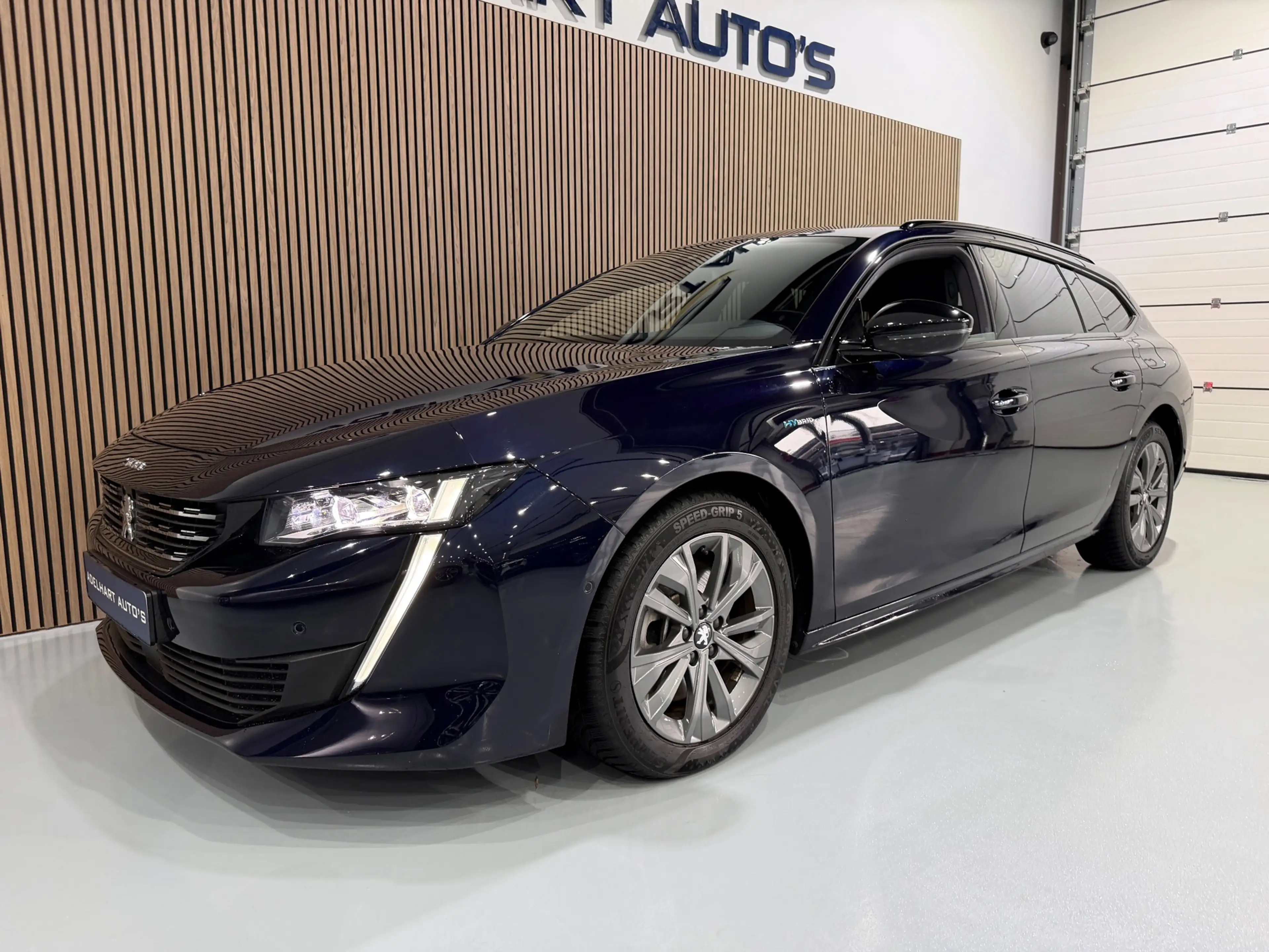 Peugeot 508 SW 1.6 HYbrid Allure Pack Business 225 PK Automaat — photo 9