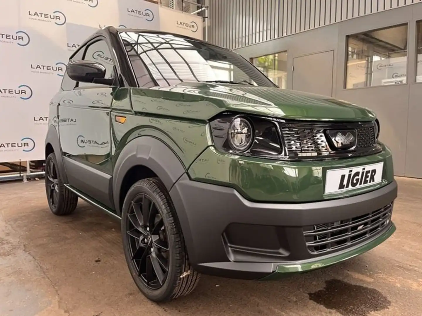Ligier Myli R.Ebel Edition Elektrisch 12,42kW Apple Carplay An Vert - 2