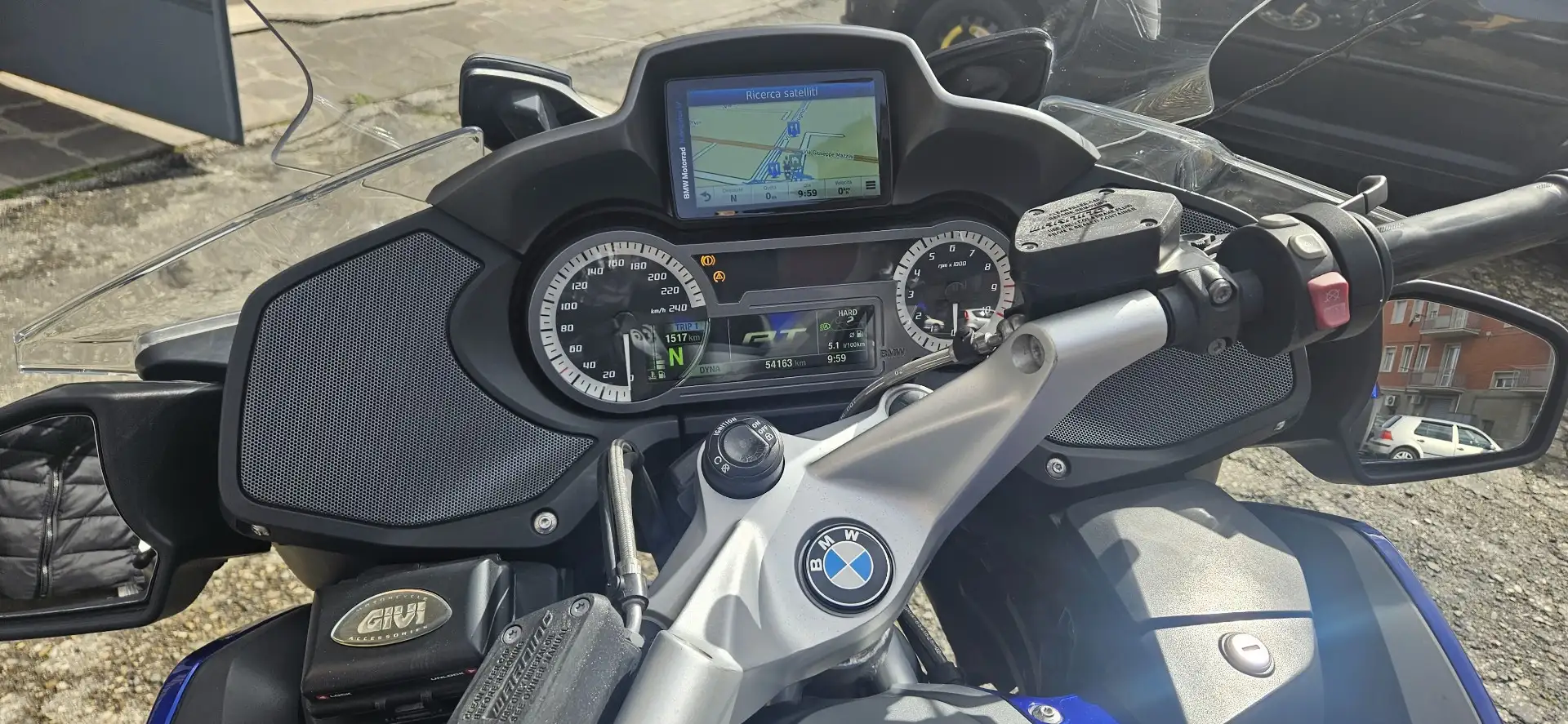 BMW R 1200 RT full optional Albastru - 1