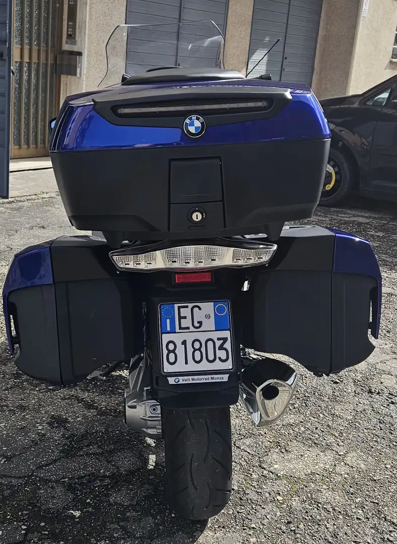 BMW R 1200 RT full optional Albastru - 2