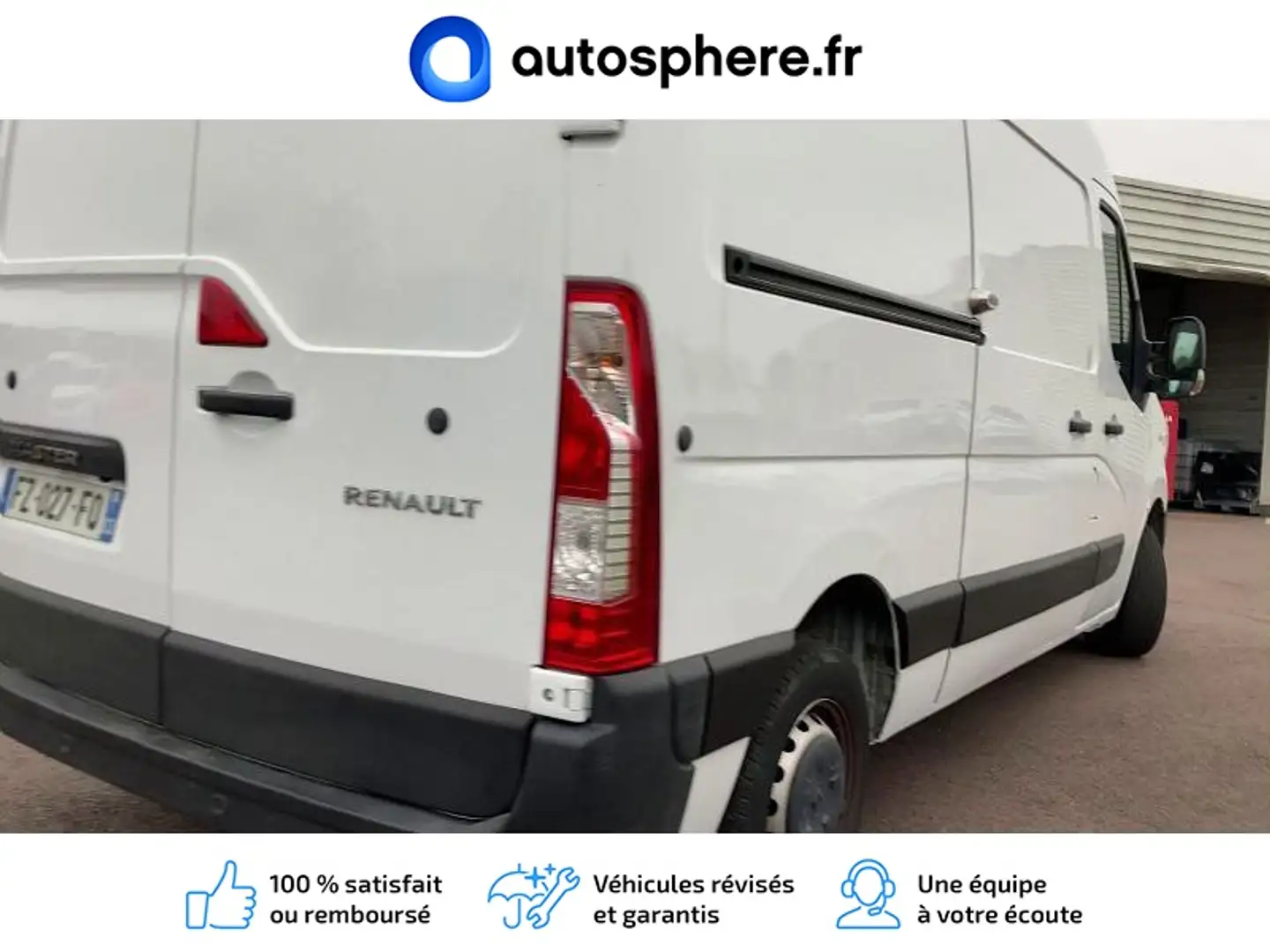 Renault Master F3300 L2H2 2.3 dCi 135ch Grand Confort E6 - 2