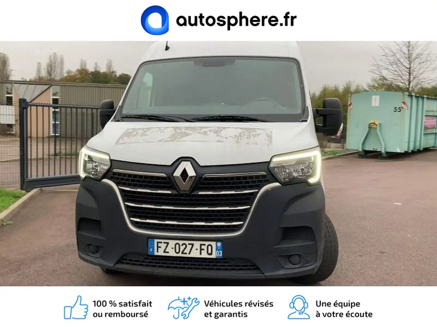Renault Master F3300 L2H2 2.3 dCi 135ch Grand Confort E6 - 1