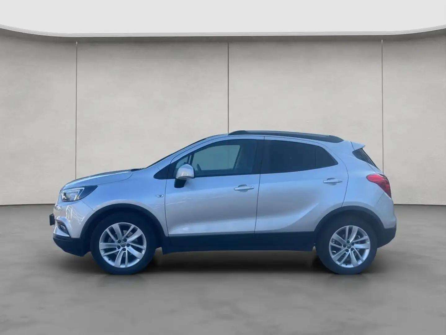 Opel Mokka X 1.4 ECOTEC SHZ Klima Navi RFK Zilver - 2