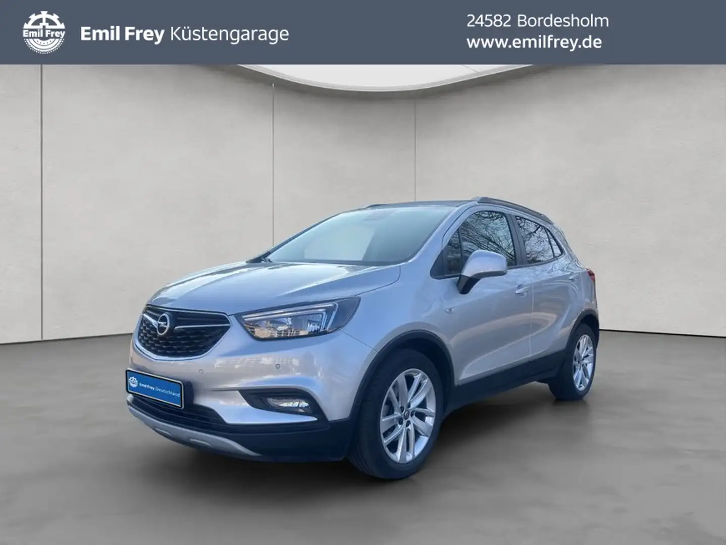 Opel Mokka X 1.4 ECOTEC SHZ Klima Navi RFK Zilver - 1