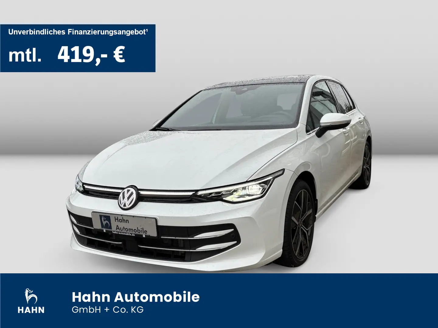 Volkswagen Golf VIII 1.5eTSI DSG Edition 50 Matrix Pano HUD Weiß - 1