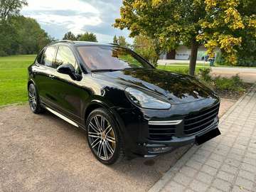 Cayenne Turbo S Tiptronic