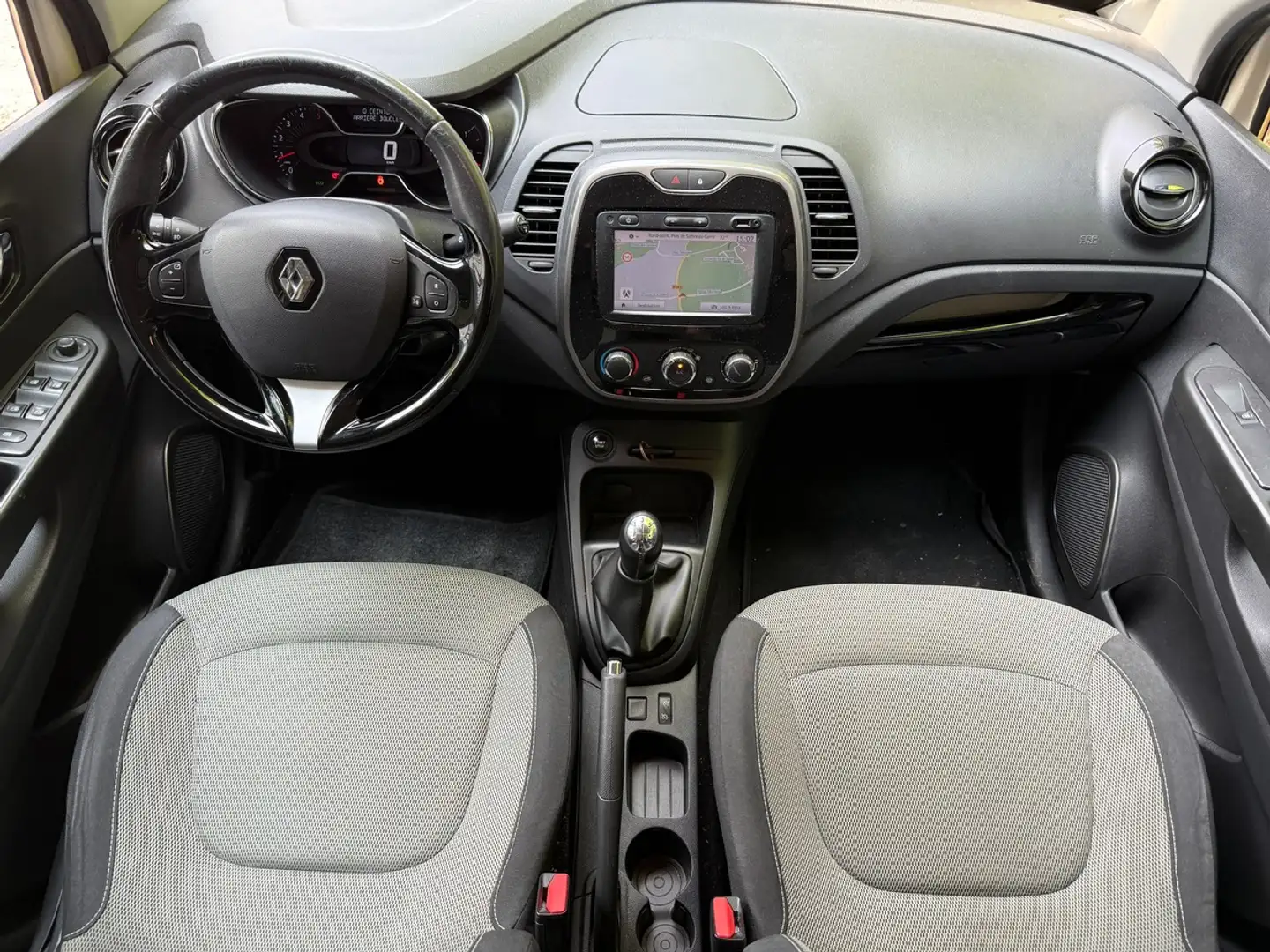 Renault Captur 1.5 dCi 90cv Intens Blanc - 2