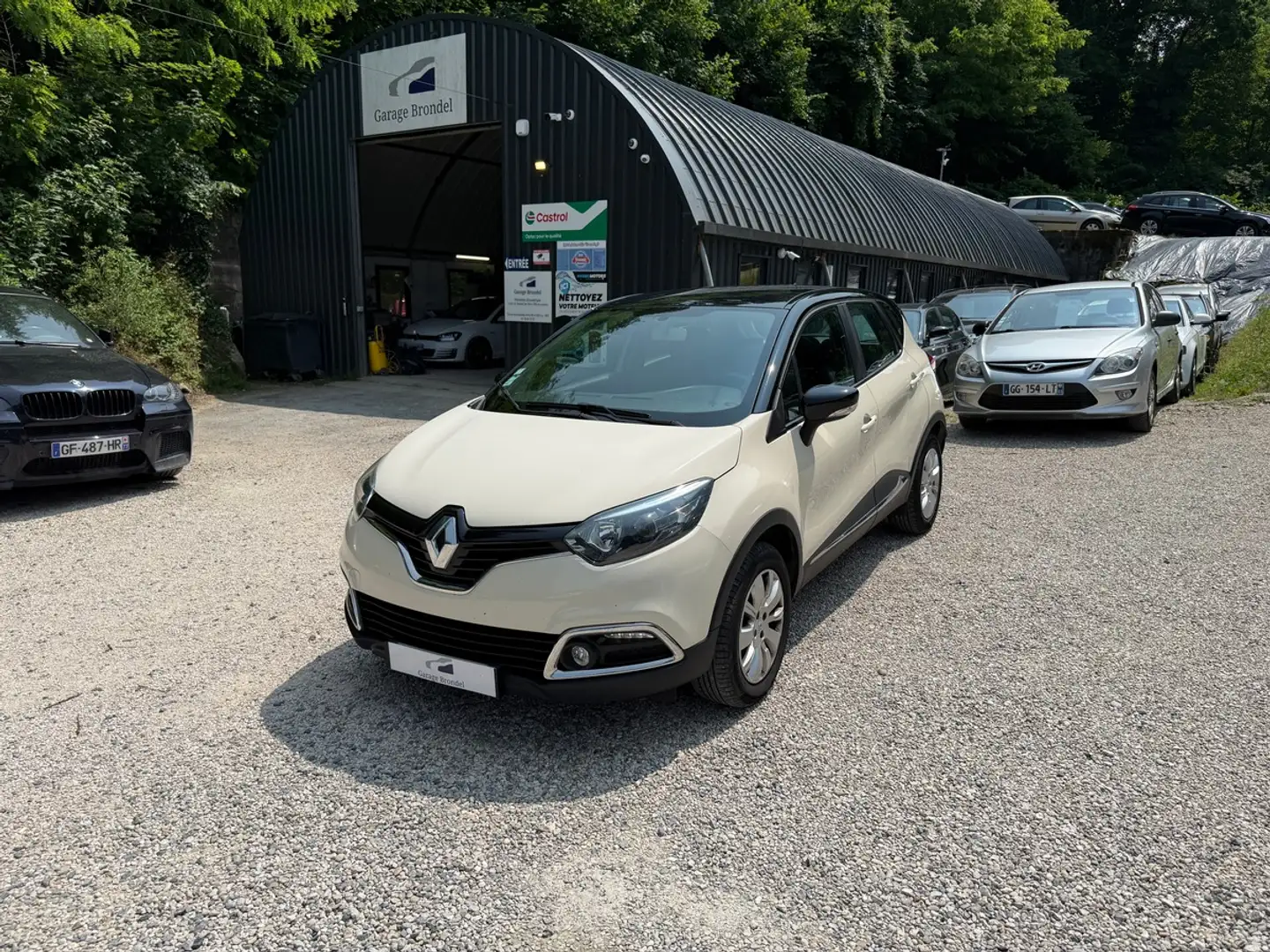 Renault Captur 1.5 dCi 90cv Intens Blanc - 1