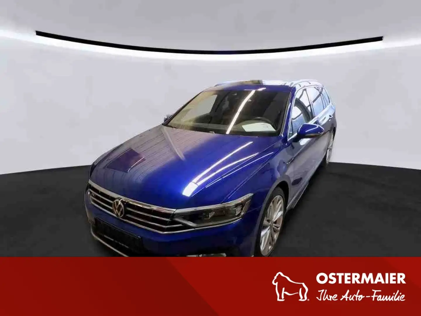 Volkswagen Passat Variant R-LINE 2.0TDI 200PS 4M ACC.5J-G.AHK.STDHZG.KAMERA. Blau - 1