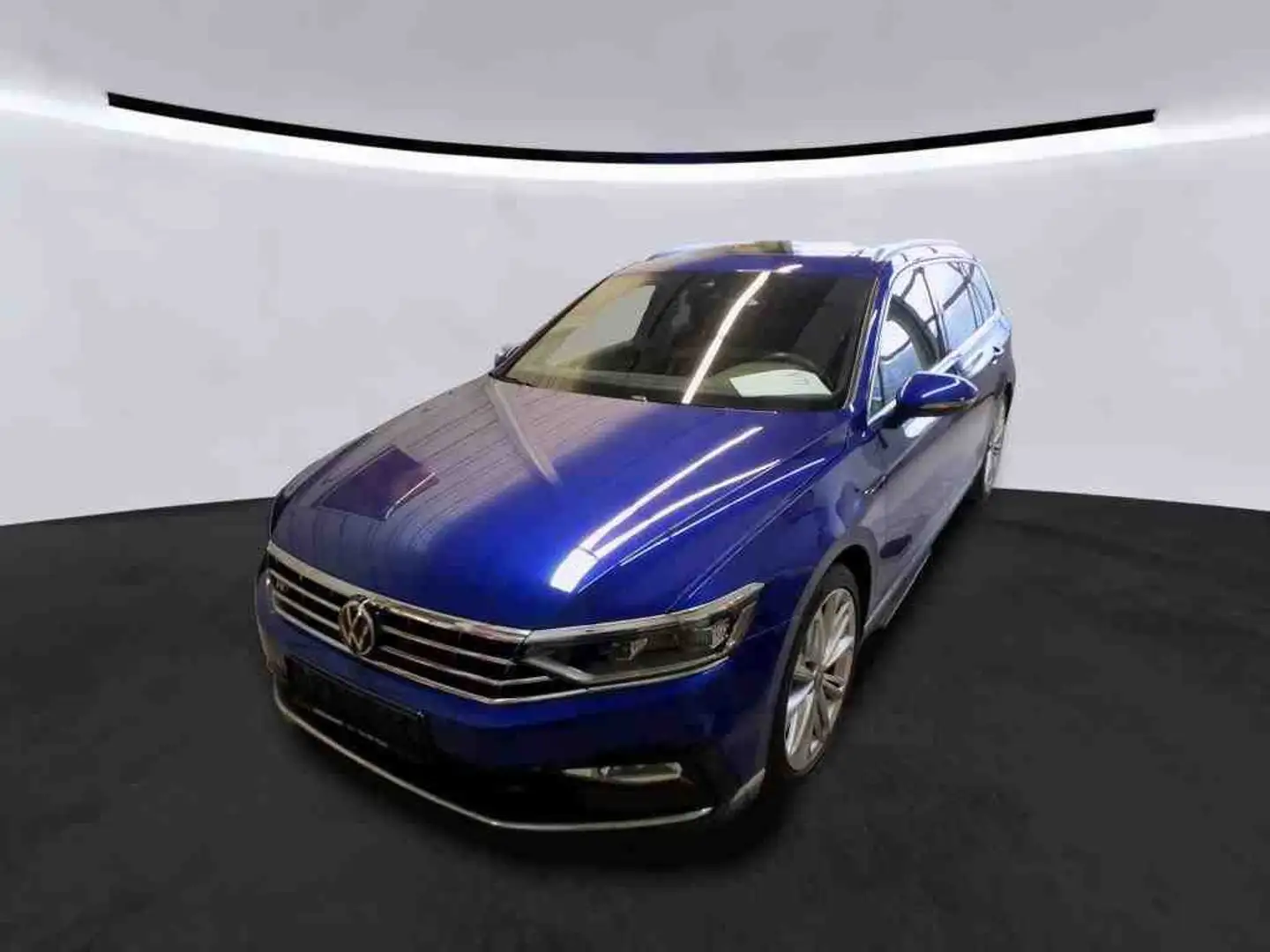 Volkswagen Passat Variant R-LINE 2.0TDI 200PS 4M ACC.5J-G.AHK.STDHZG.KAMERA. Blau - 2