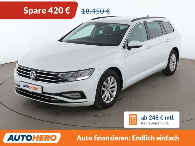 2019 Volkswagen Passat in White for sale