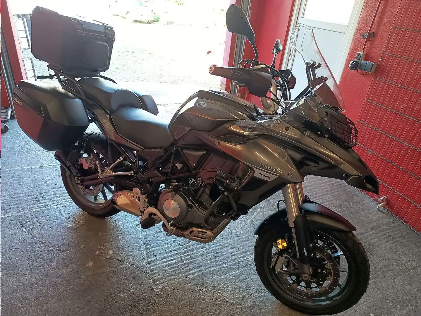 Benelli 502C TRK 502 Grau - 1