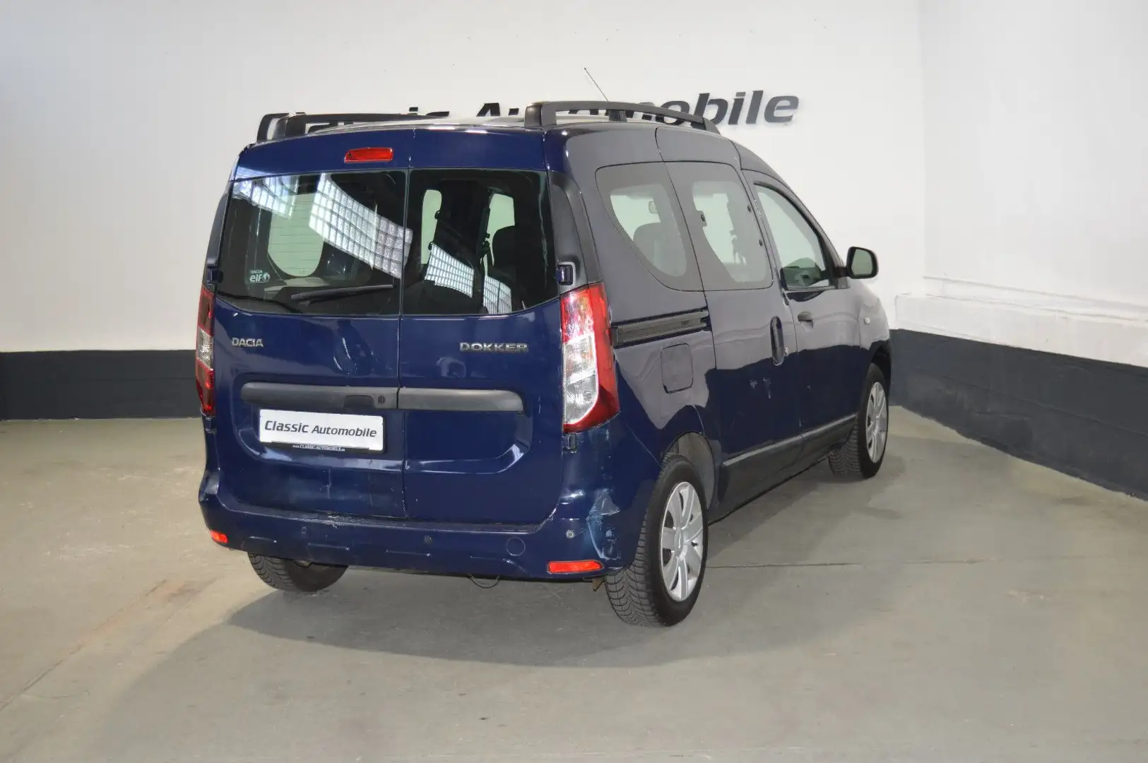 Dacia Dokker Laureate 1,5 dCI *Isofix*Einarkhilfe* Blau - 2