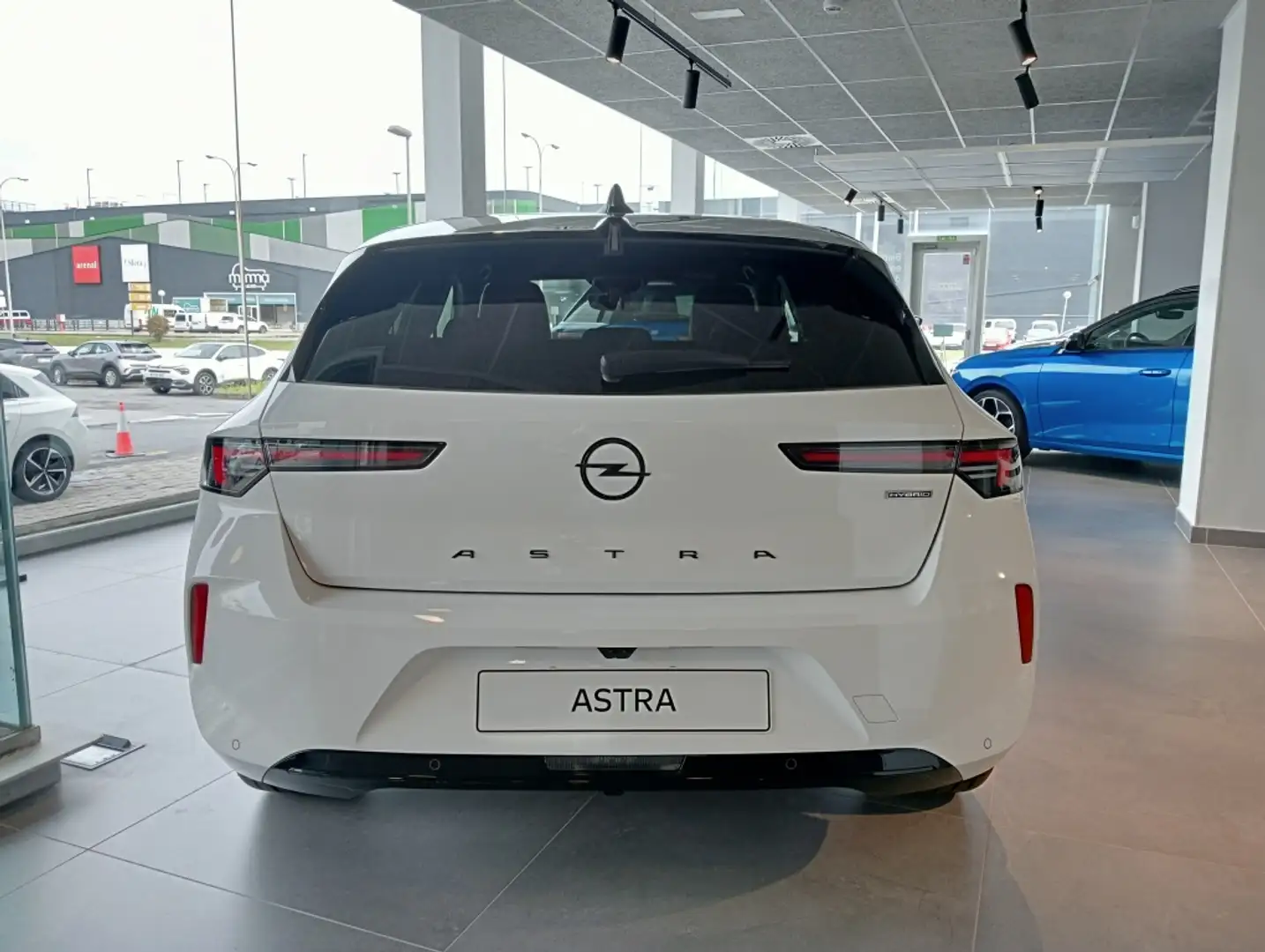 Opel Astra 1.2T XHT Hybrid eDCT6 S/S GS 136 Blanco - 2