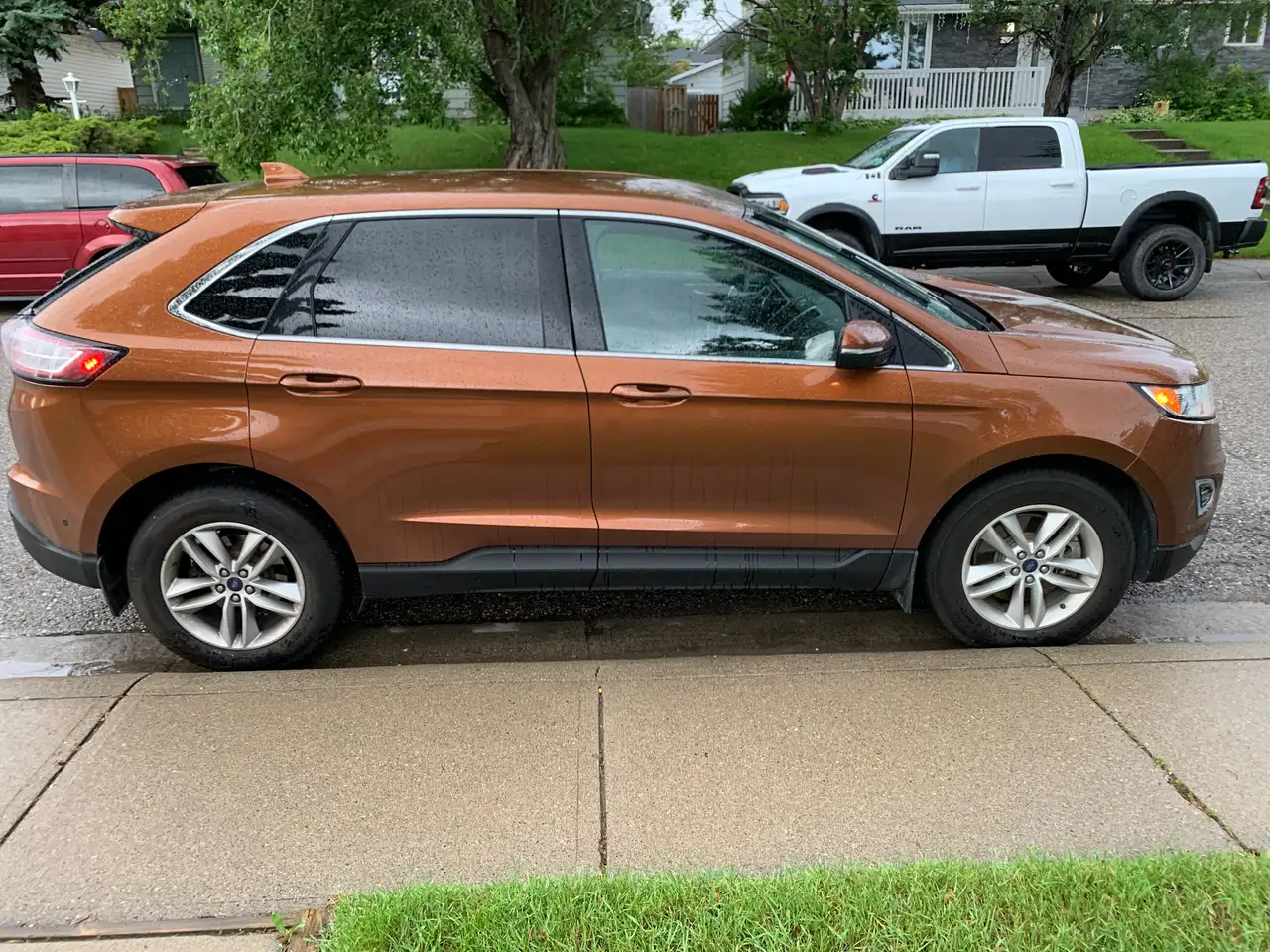 Ford Edge fotografie Ford Edge