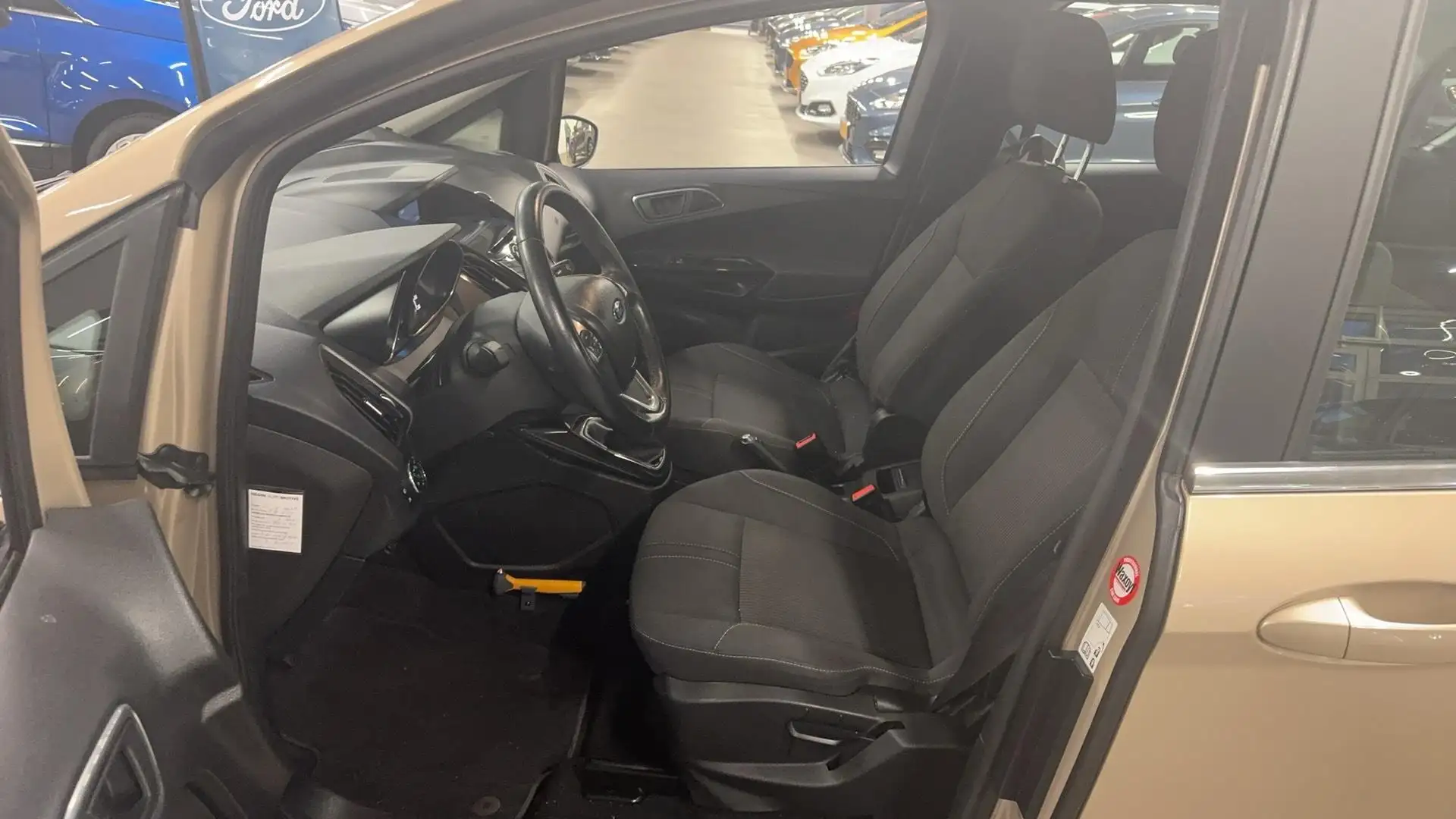 Ford B-Max 1.0 EcoBoost Titanium | VAN 1e EIGENAAR | Bruin - 2