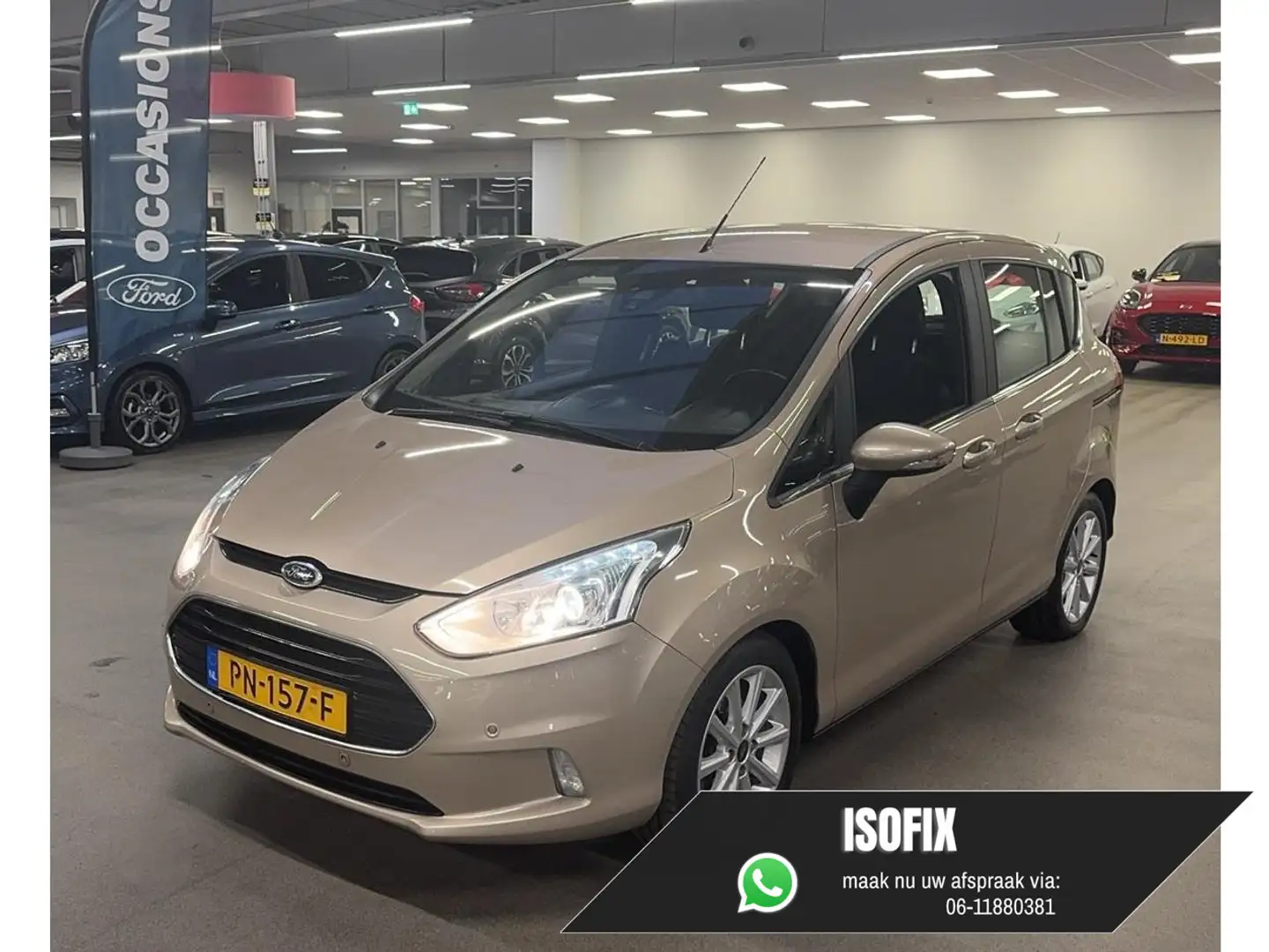 Ford B-Max 1.0 EcoBoost Titanium | VAN 1e EIGENAAR | Bruin - 1