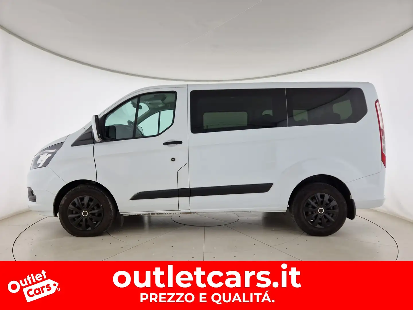 Ford Transit 320 2.0 tdci 130cv trend combi l1h1 e6.2 Blanco - 2