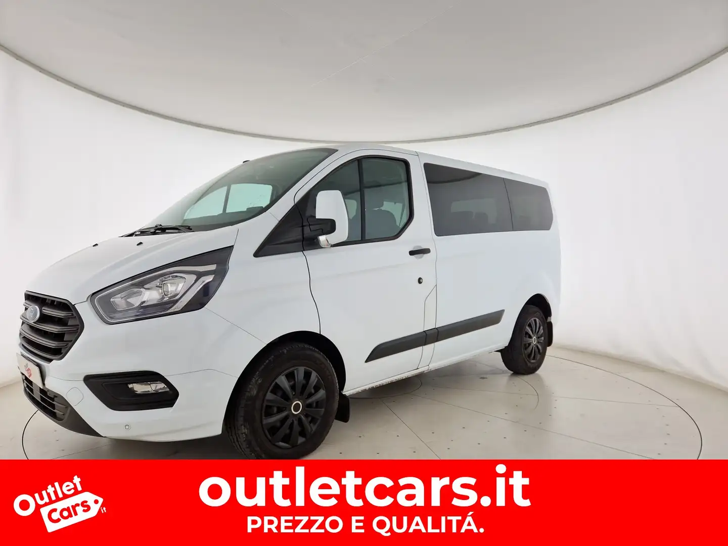 Ford Transit 320 2.0 tdci 130cv trend combi l1h1 e6.2 Blanco - 1