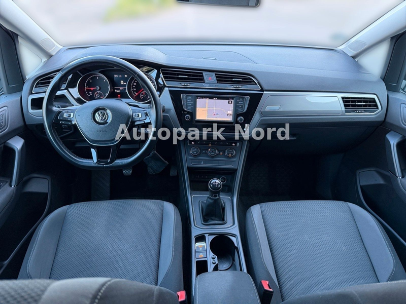 Volkswagen Touran 1.6 TDI BMT/Start-Stopp/SHZ/TEMP/PDC — photo 9