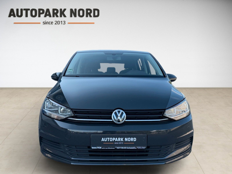 Volkswagen Touran 1.6 TDI BMT/Start-Stopp/SHZ/TEMP/PDC — photo 6
